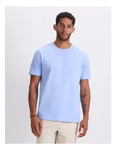 Supersoft Tee in Sky