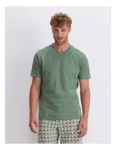 Supersoft Tee in Green
