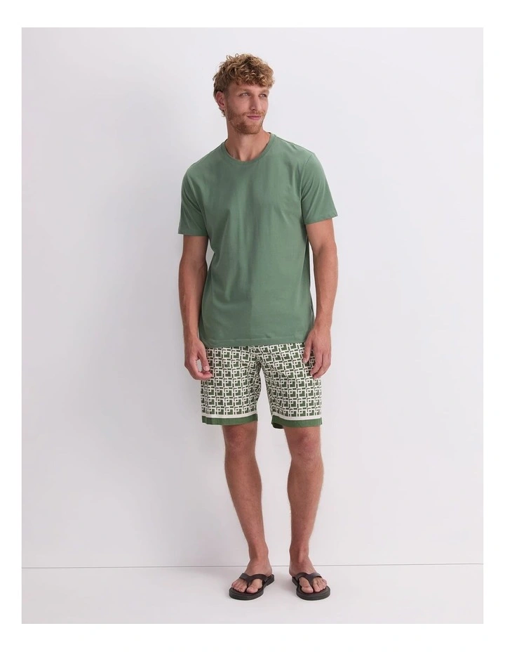 Supersoft Tee in Green image 4