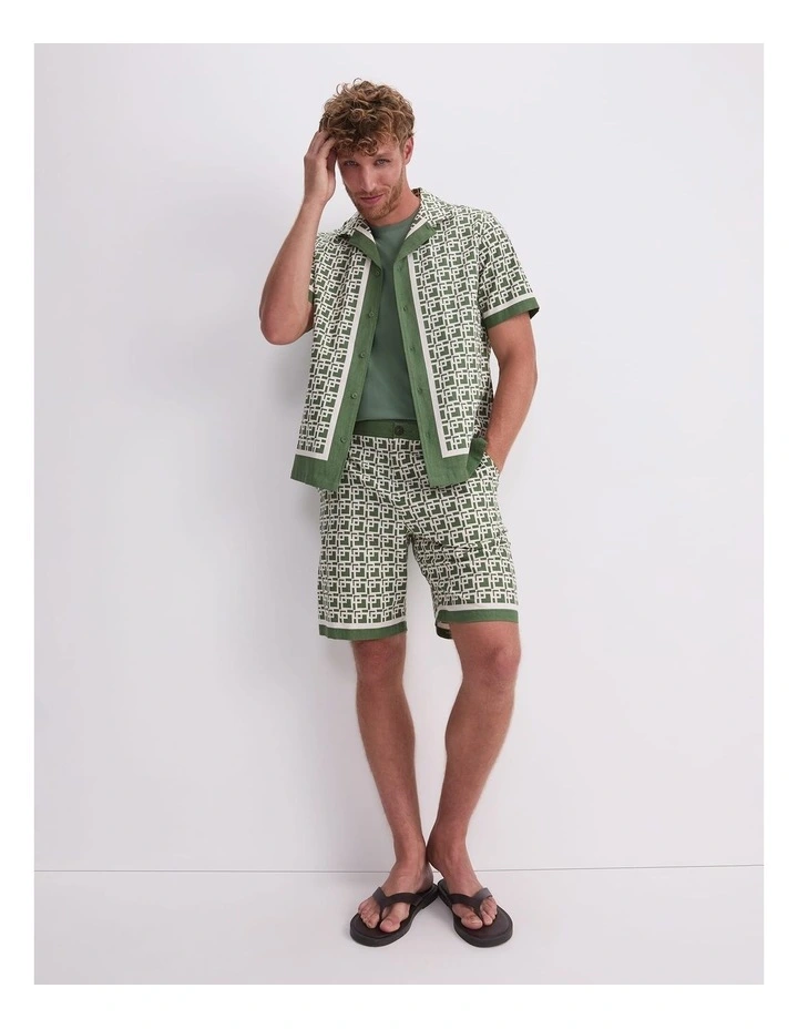 Supersoft Tee in Green image 5