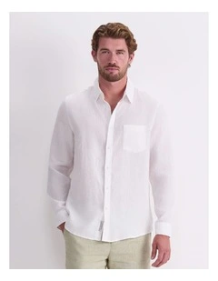Long Sleeve Linen Shirt
