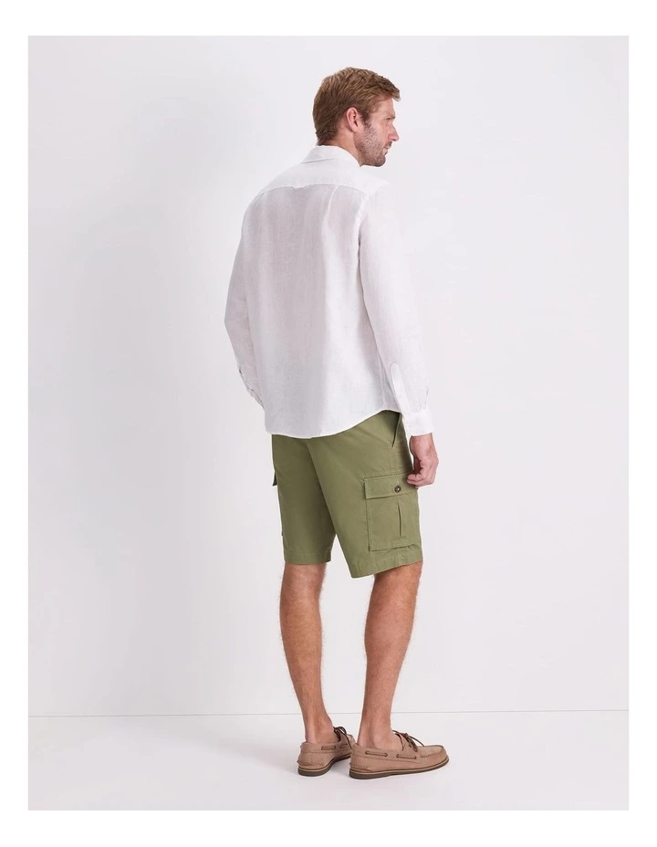 Long Sleeve Linen Shirt image 2