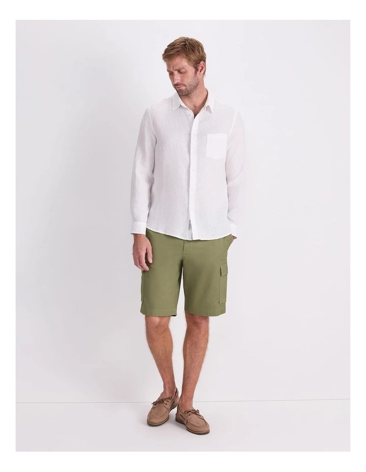 Long Sleeve Linen Shirt image 4