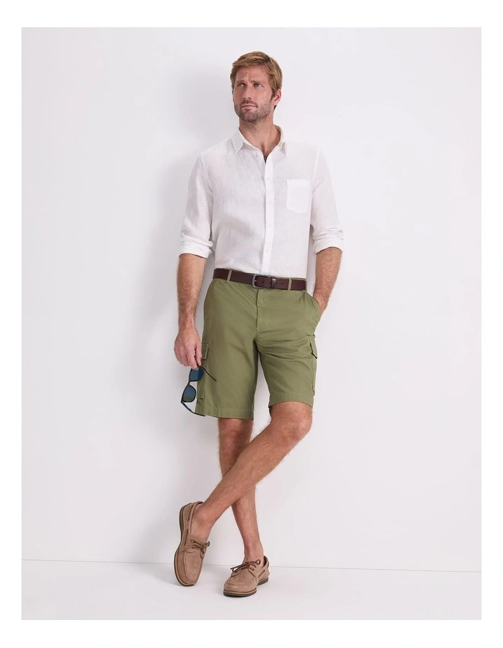 Long Sleeve Linen Shirt image 5