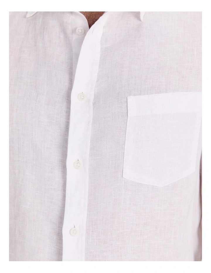 Long Sleeve Linen Shirt image 7