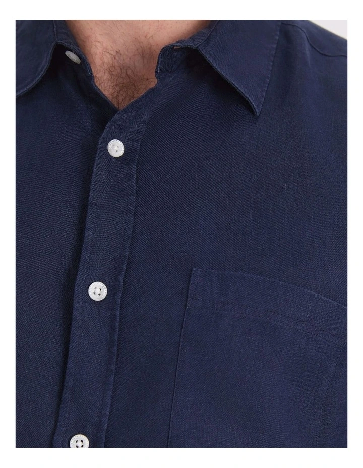 Long Sleeve Linen Shirt image 7