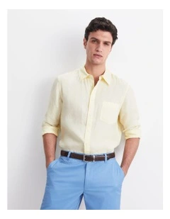 Long Sleeve Linen Shirt