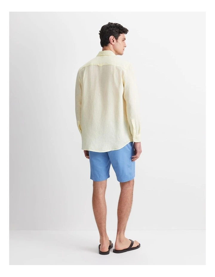 Long Sleeve Linen Shirt image 2