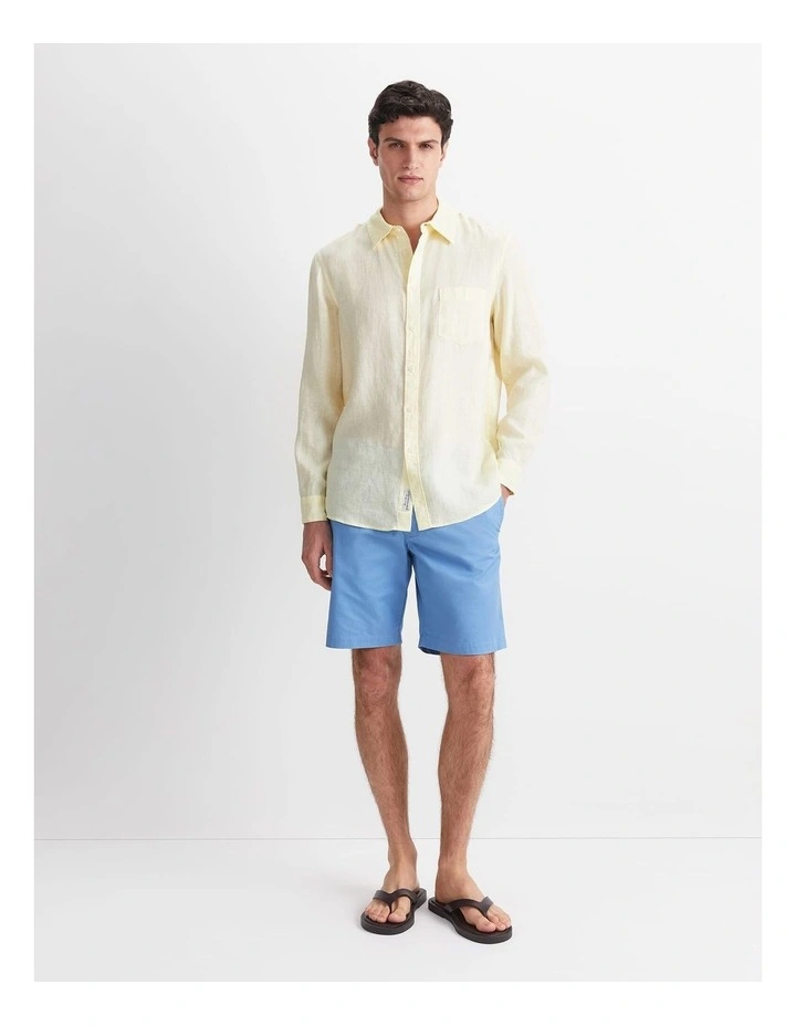 Long Sleeve Linen Shirt image 4