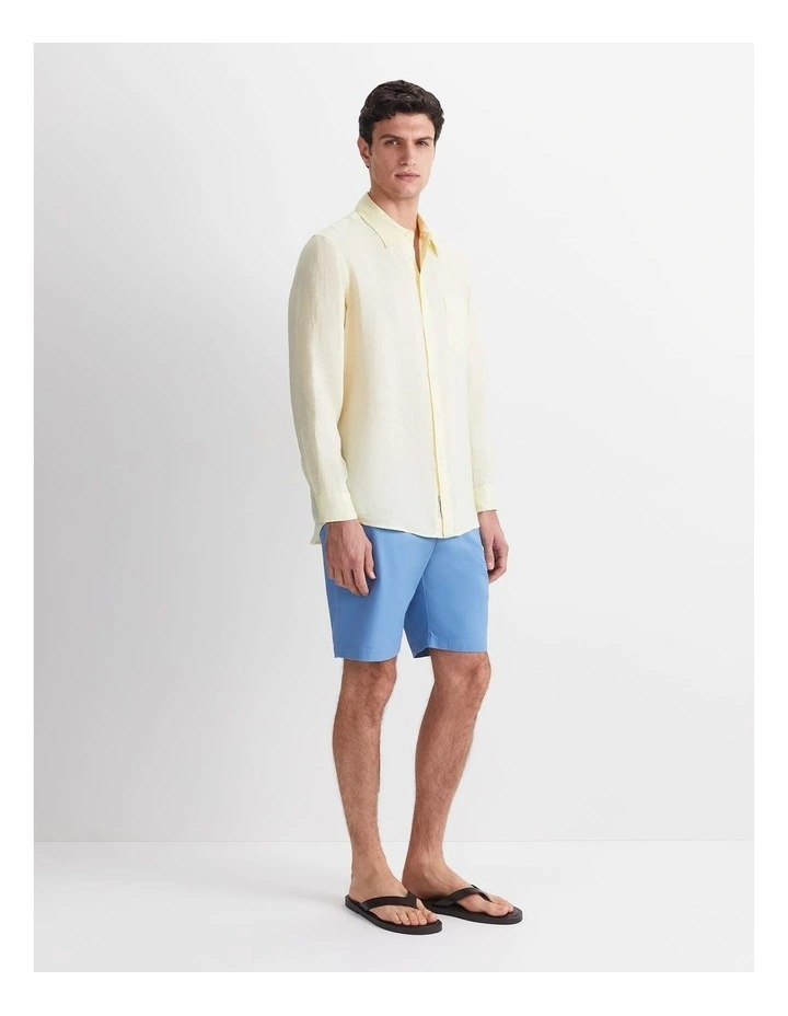 Long Sleeve Linen Shirt image 5