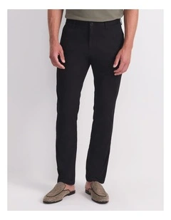 Jones Chino Pant in Black