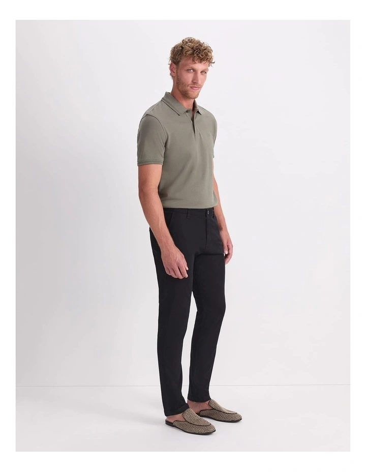 Jones Chino Pant in Black image 3