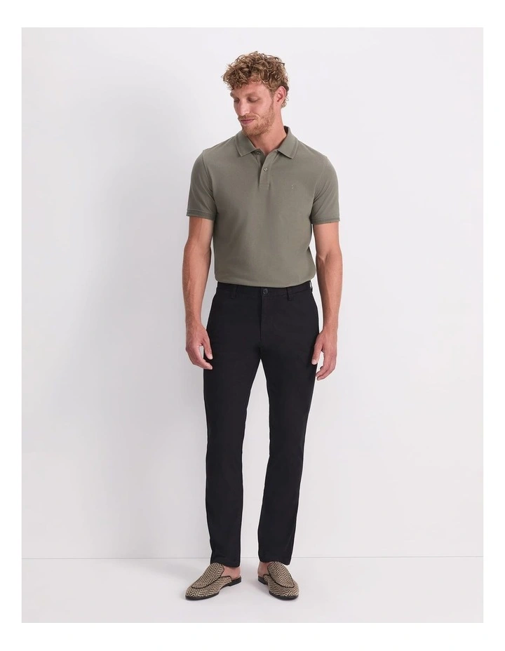 Jones Chino Pant in Black image 4