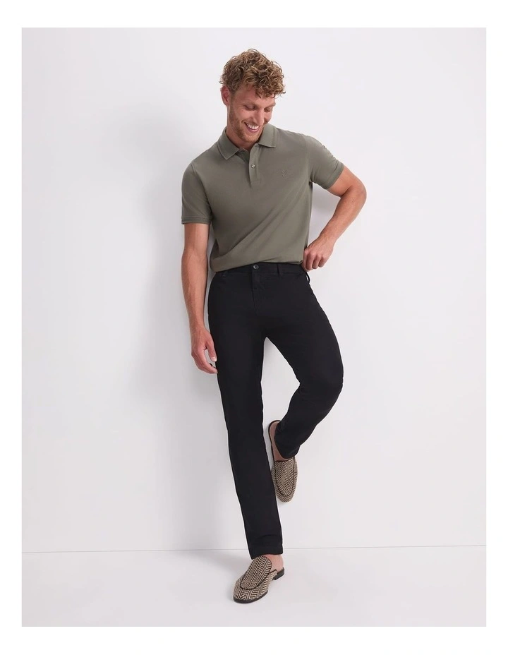 Jones Chino Pant in Black image 5