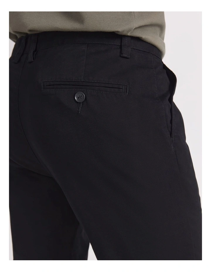 Jones Chino Pant in Black image 6