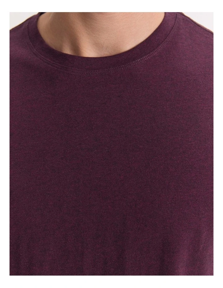 Supersoft Melange Tee image 4