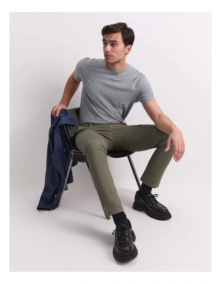 Supersoft Melange Tee image 3