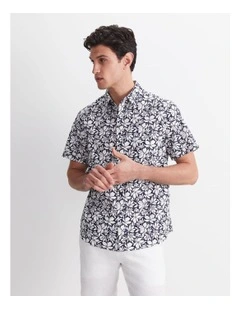 Paulo Short Sleeve Print Shirt