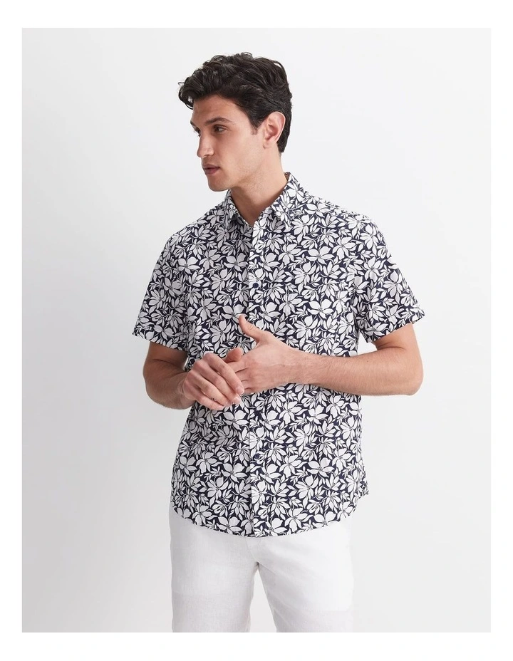 Paulo Short Sleeve Print Shirt image 1
