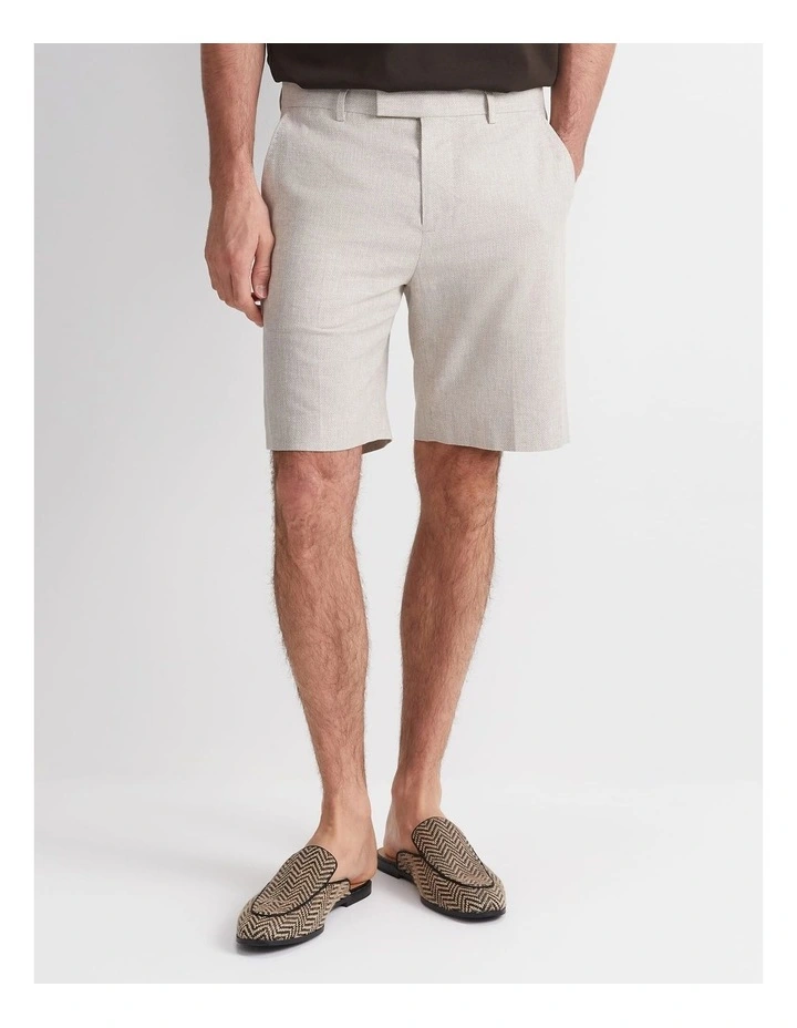 Jeffrey Linen Blend Short image 1