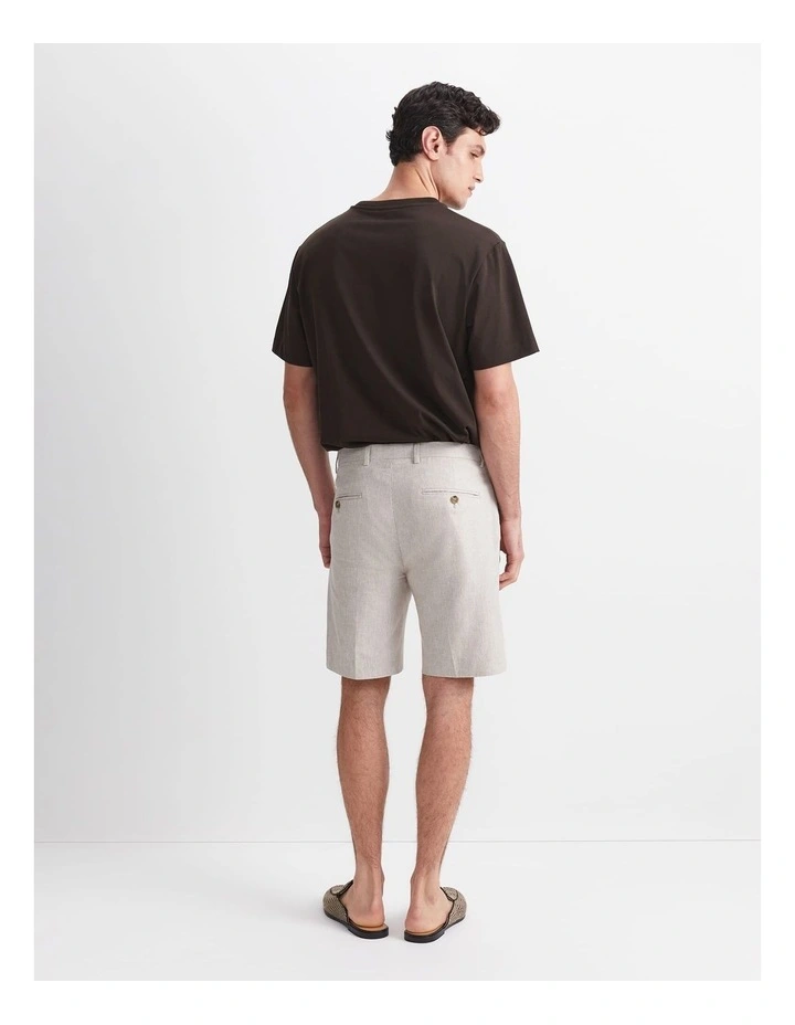 Jeffrey Linen Blend Short image 2