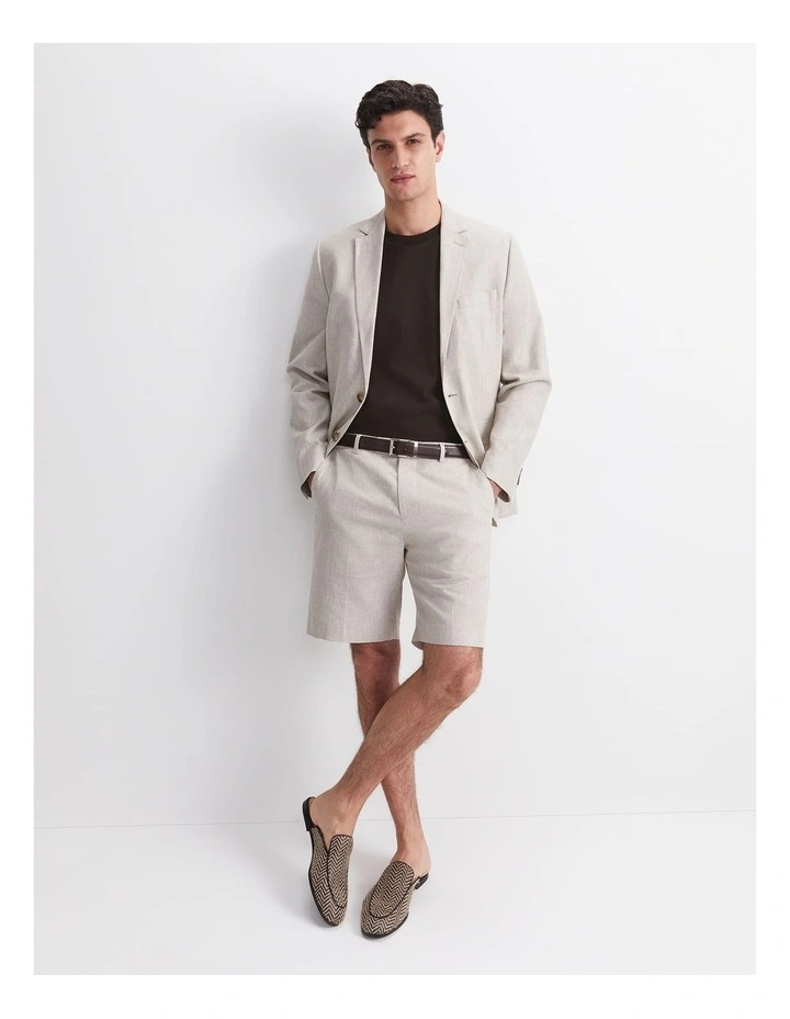 Jeffrey Linen Blend Short image 3