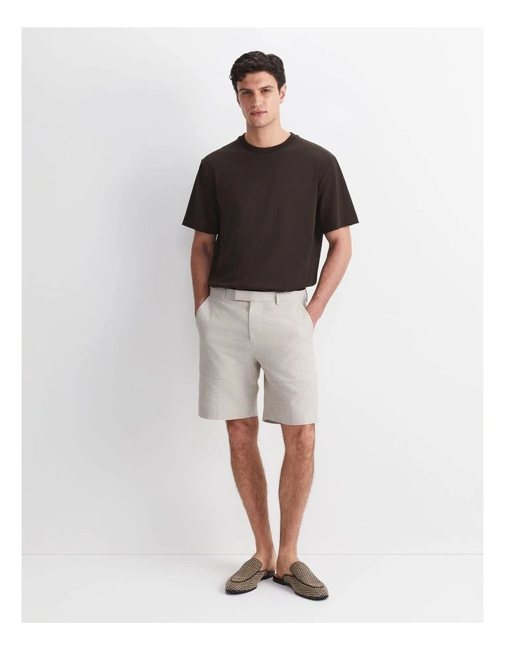 Jeffrey Linen Blend Short image 4