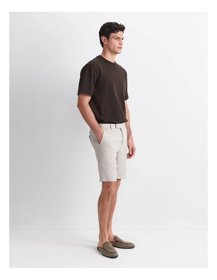 Jeffrey Linen Blend Short image 5