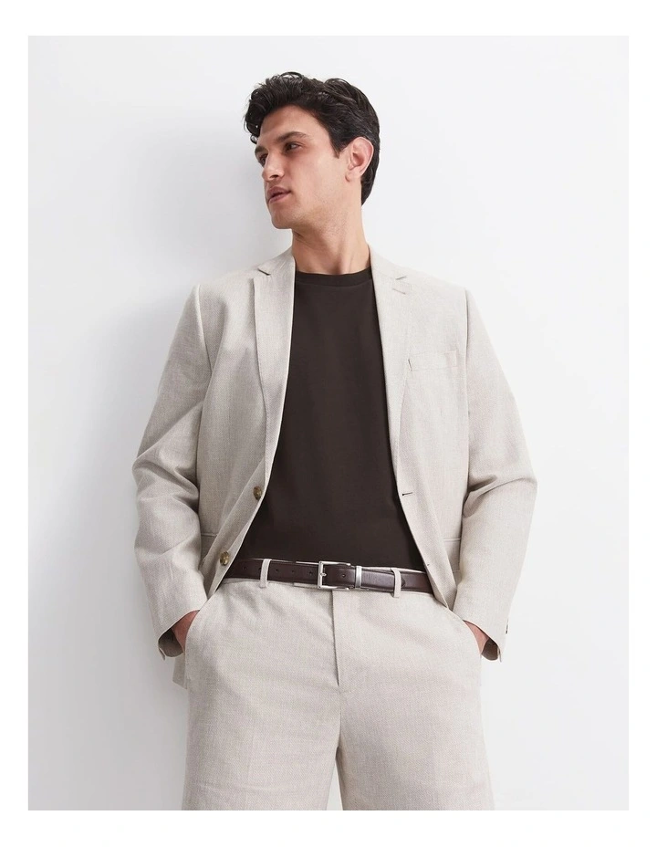 Jeffrey Linen Blend Short image 6