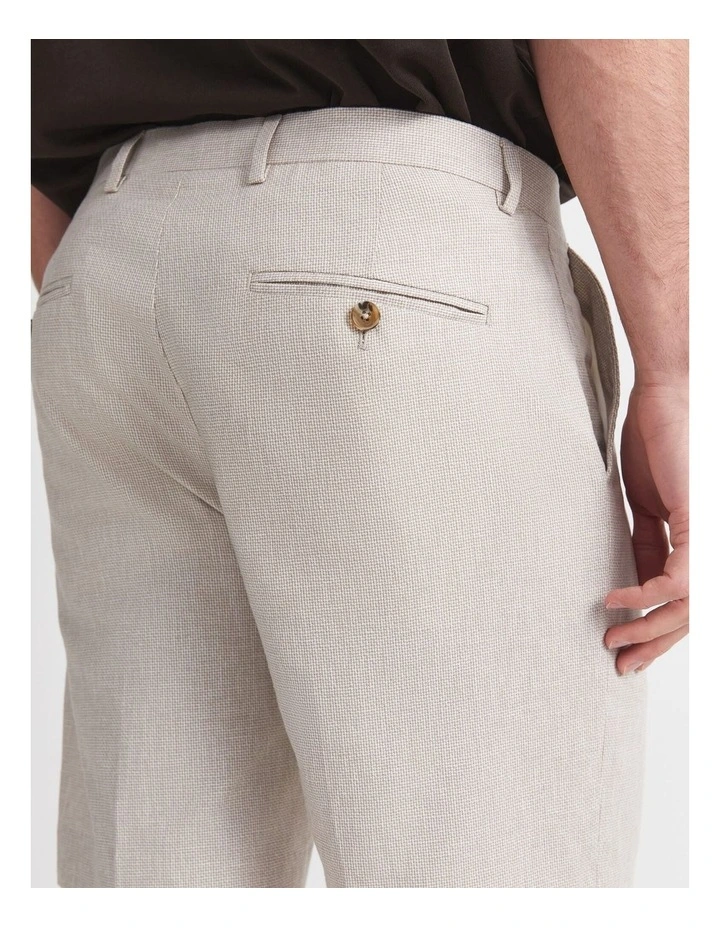 Jeffrey Linen Blend Short image 7