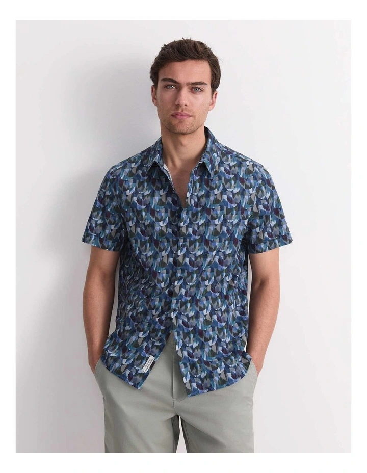 Cy Short Sleeve Liberty Shirt image 1