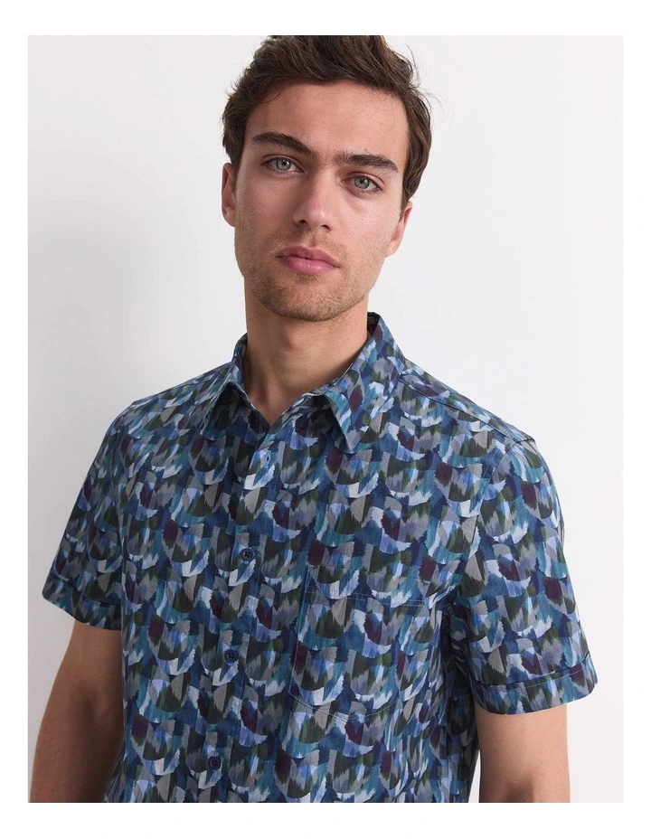Cy Short Sleeve Liberty Shirt image 3