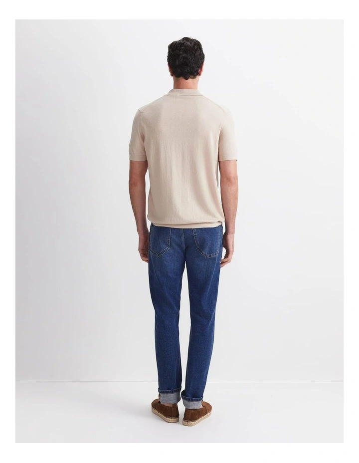 Ojas Zip Knit Polo image 2