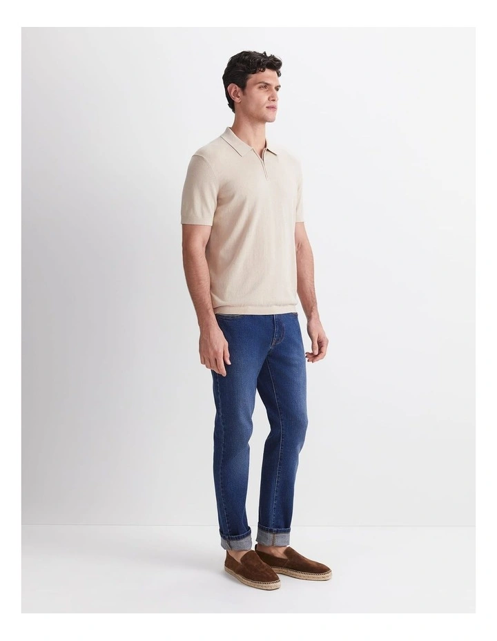 Ojas Zip Knit Polo image 5