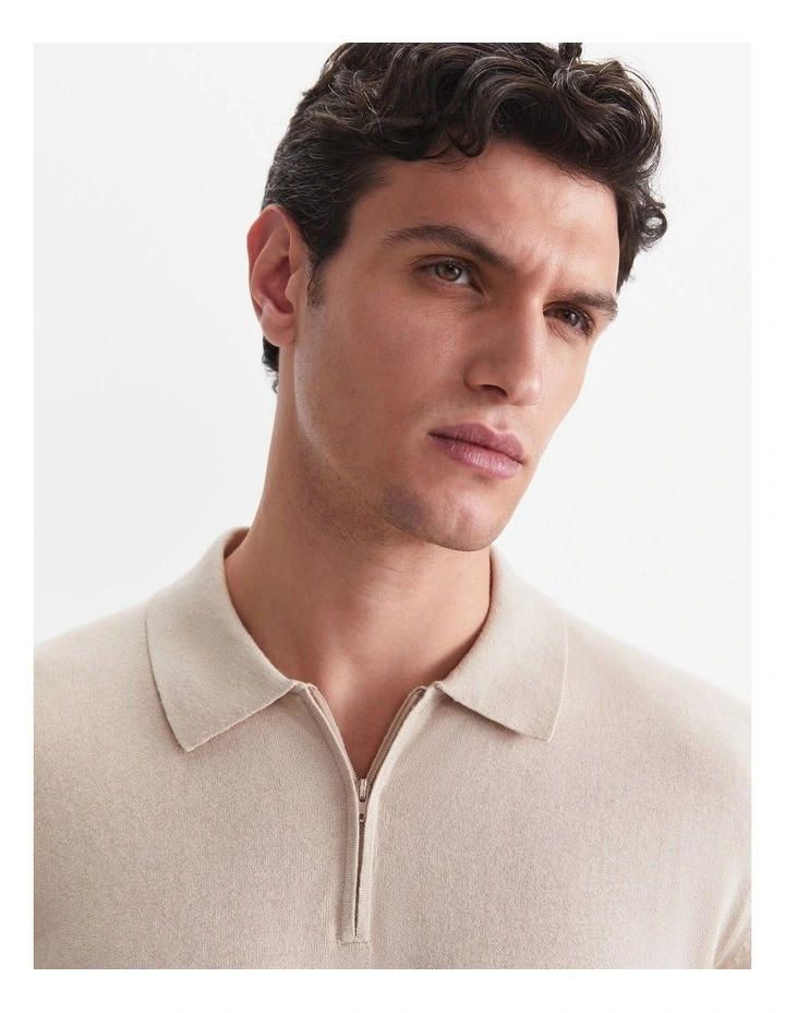 Ojas Zip Knit Polo image 6