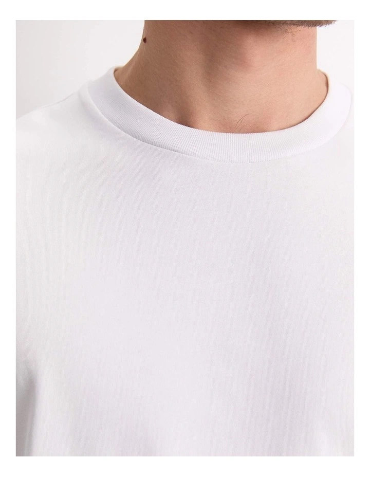 Heavyweight Cotton Tee image 5