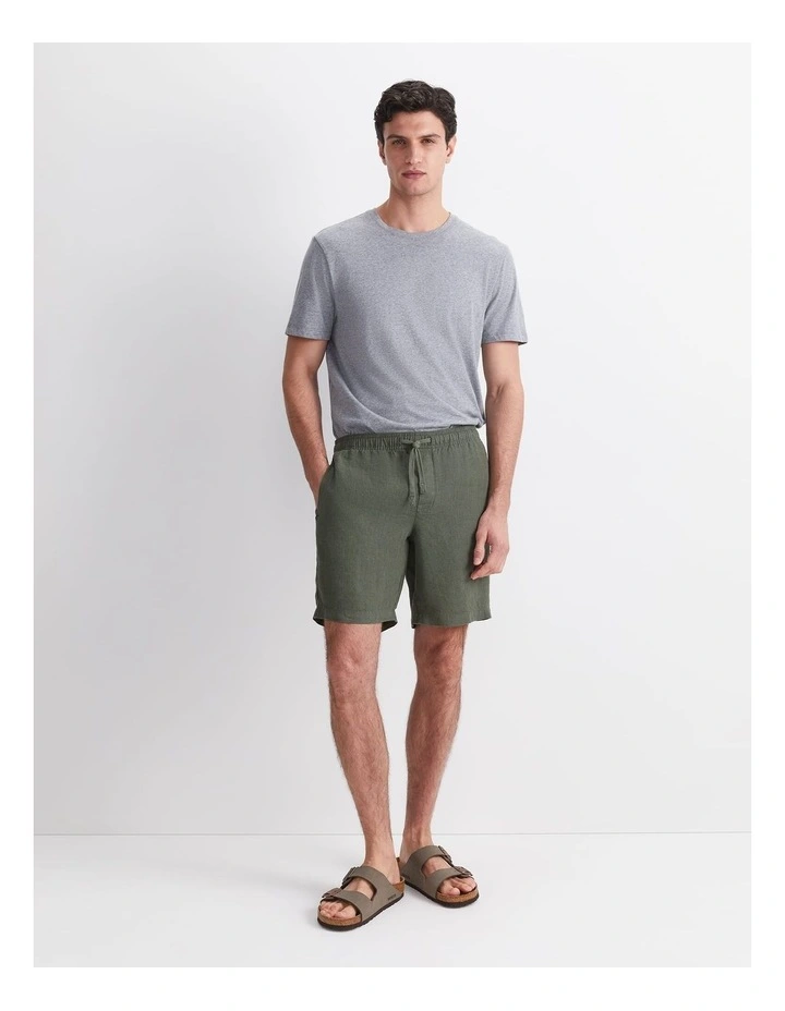 Caffery Yarn-Dyed Linen Short image 3