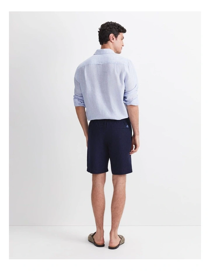 Caffery Yarn-Dyed Linen Short image 2