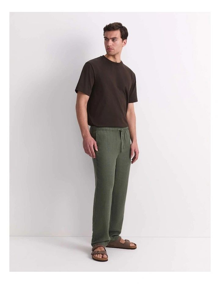 Caffery Yarn-Dyed Linen Pant image 5