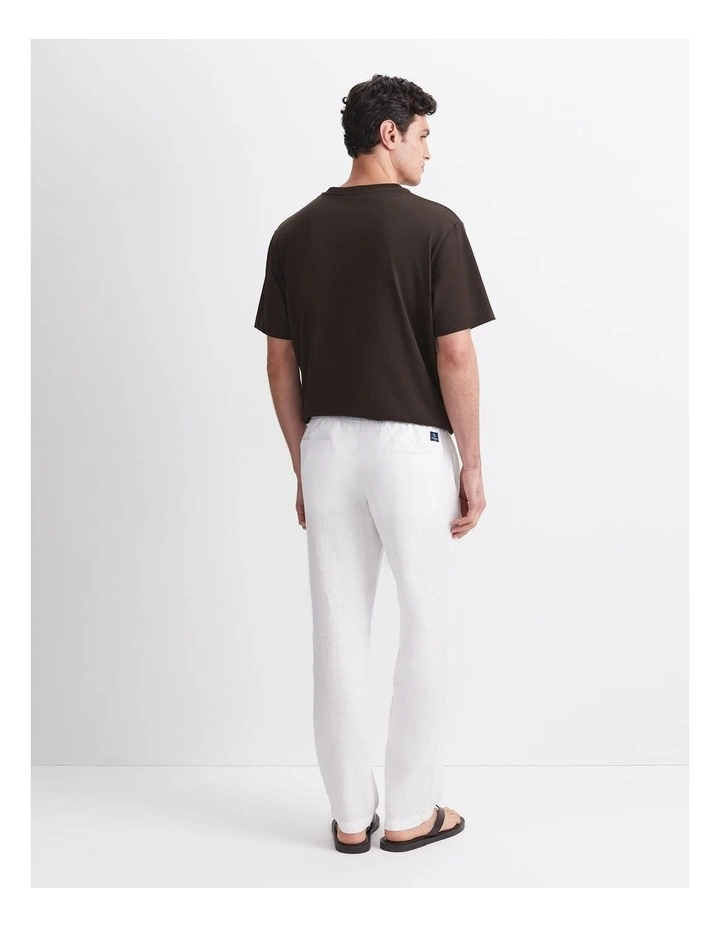 Caffery Yarn-Dyed Linen Pant image 2