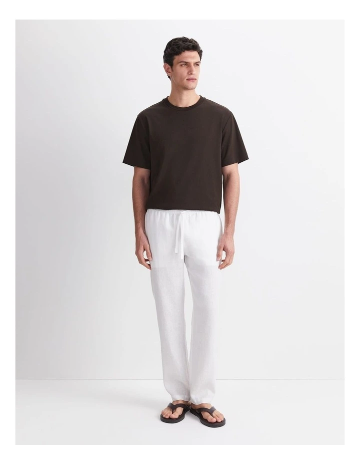 Caffery Yarn-Dyed Linen Pant image 3