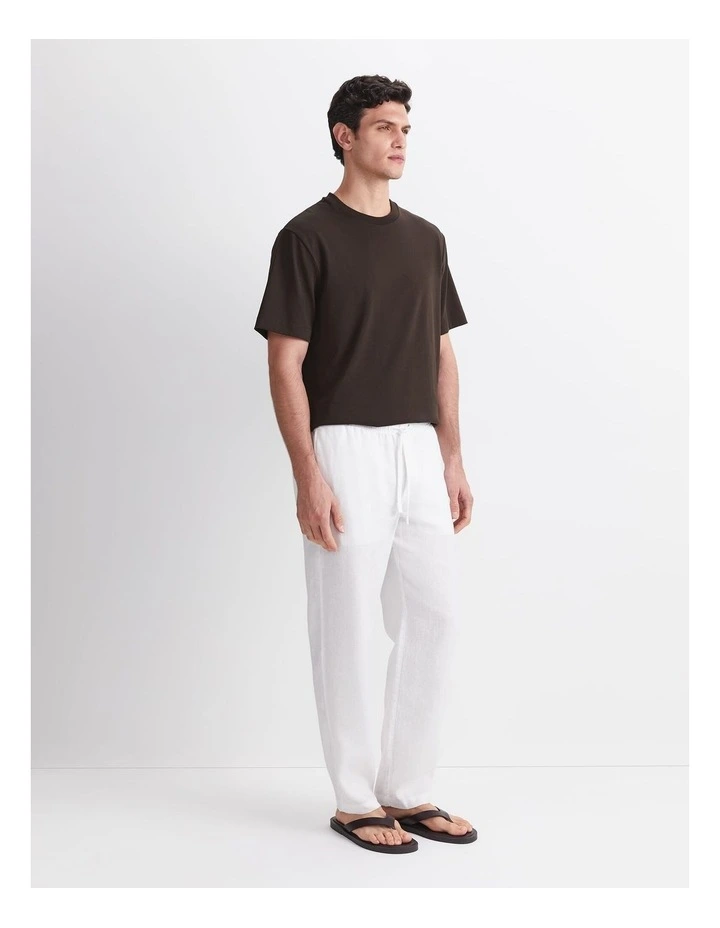 Caffery Yarn-Dyed Linen Pant image 4