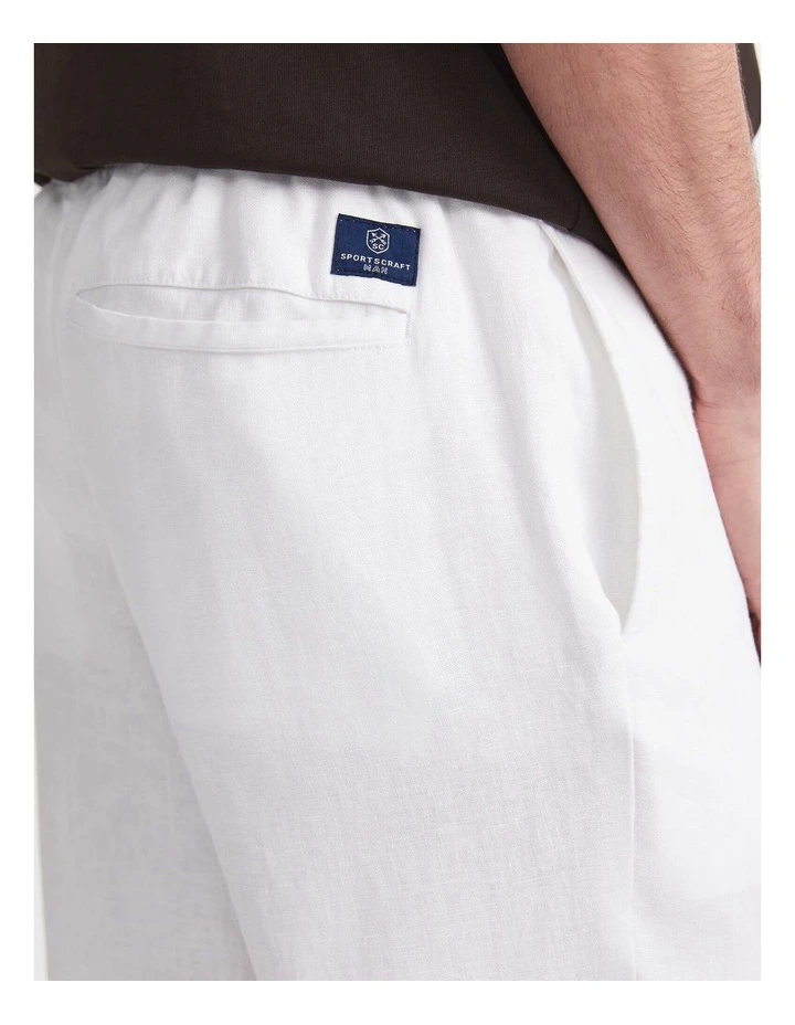 Caffery Yarn-Dyed Linen Pant image 5