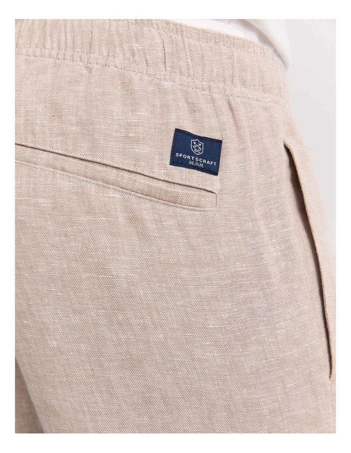 Caffery Yarn-Dyed Linen Pant image 5