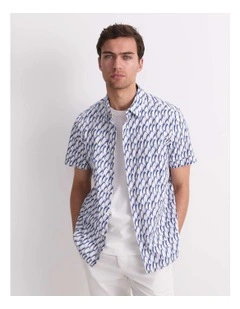Jay Short Sleeve Liberty Shirt