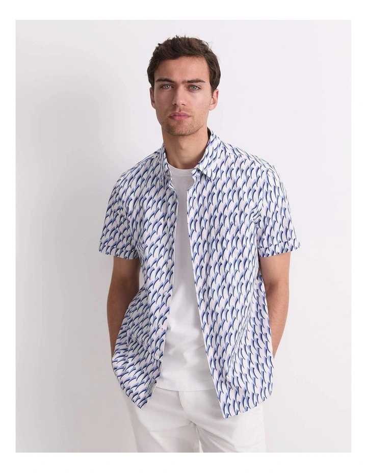 Jay Short Sleeve Liberty Shirt image 1