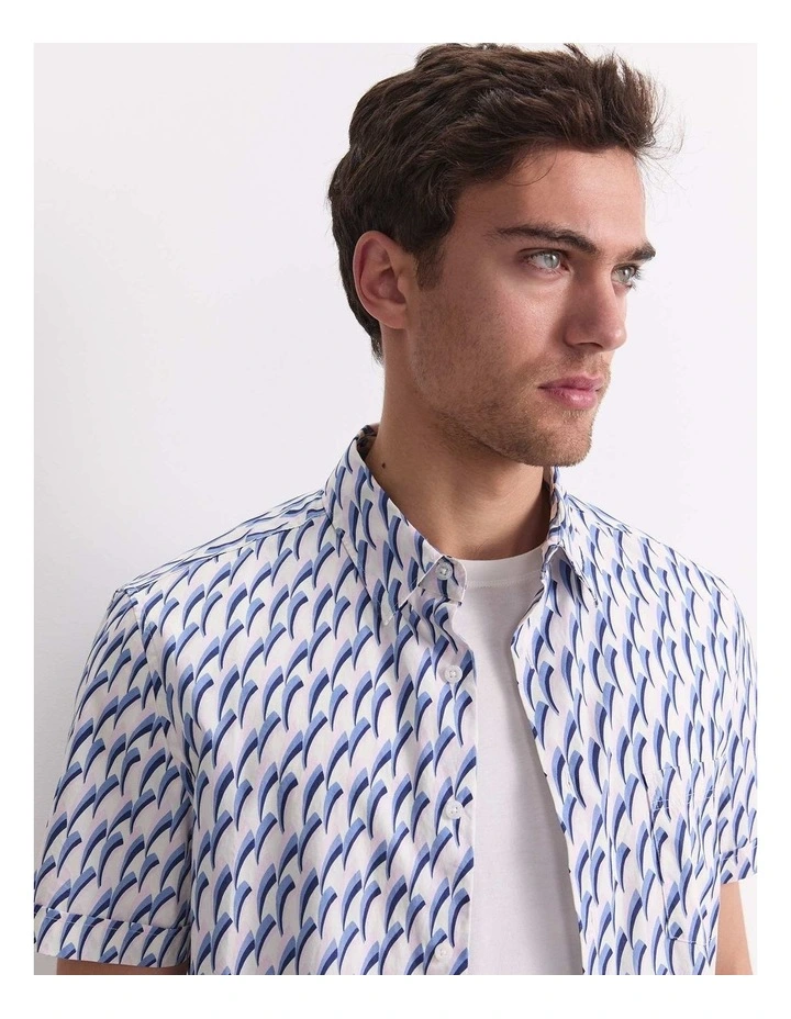 Jay Short Sleeve Liberty Shirt image 4