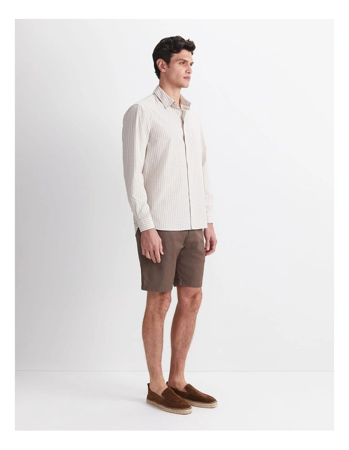 Thomas Long Sleeve Gingham Shirt image 4