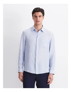 Vinnie Long Sleeve Linen Shirt