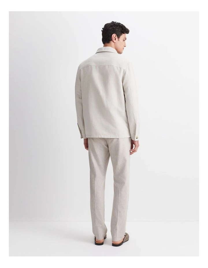 Otis Linen Blend Casual Jacket image 2